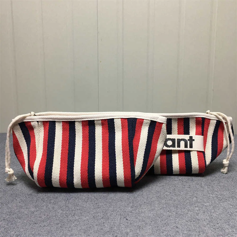 Mar Marant – petit sac de rangement droit, sac en toile, sac de maquillage à fermeture éclair, sac à main, sac de doublure intérieure, sac central