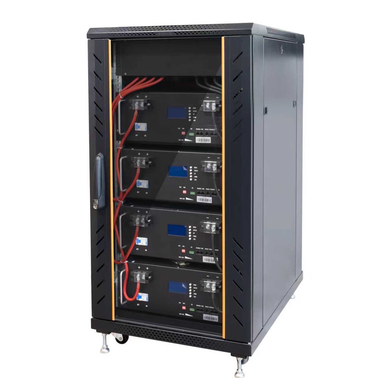 48V ESS Server Rack Battery 100AH 200AH 300AH 500AH Rack Mount 48V ...