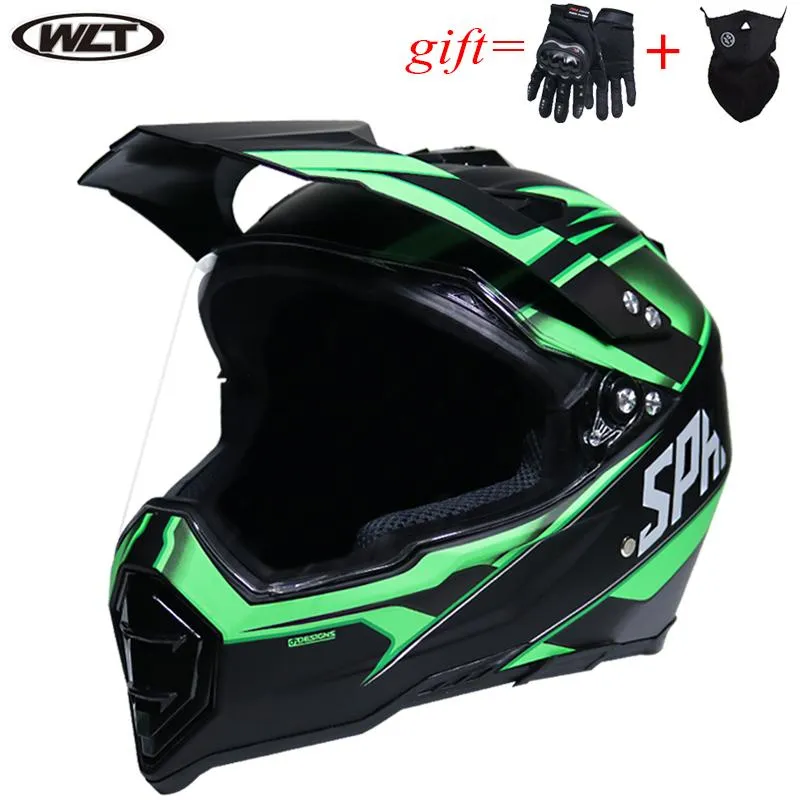 Мотоциклетные шлемы продавцы шлем с линзой зимней ATV WLT-128 Wind-Ross Motocross Casco Cacque Moto ена
