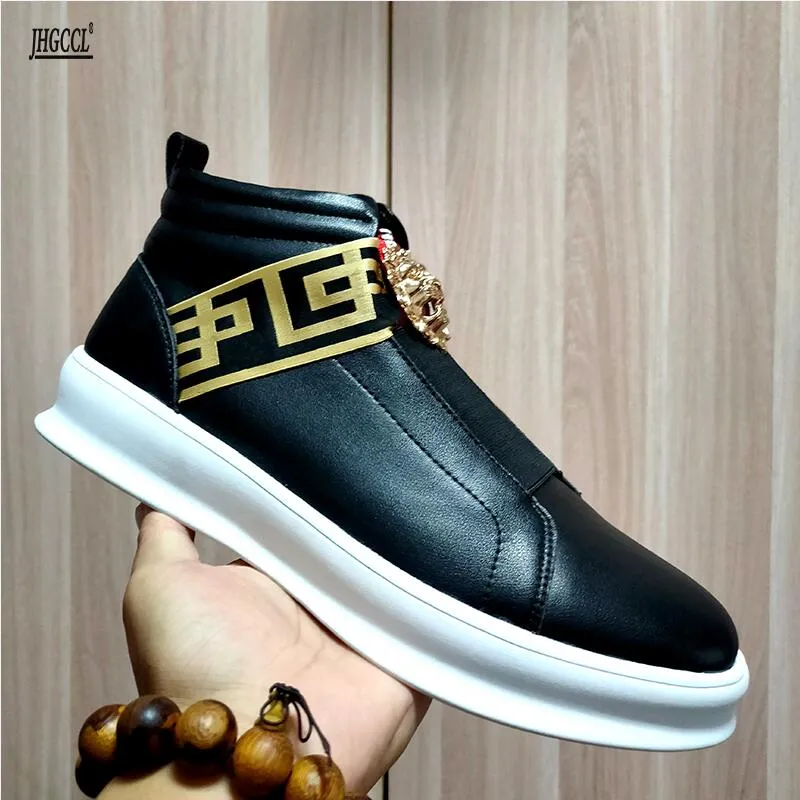 Buty Tide Buty Męska tablica Pierwsza warstwa marki Cowhide Designer buty małe białe buty męskie sportowe sporty chaussure homme luksusowe marki a5 576 -help