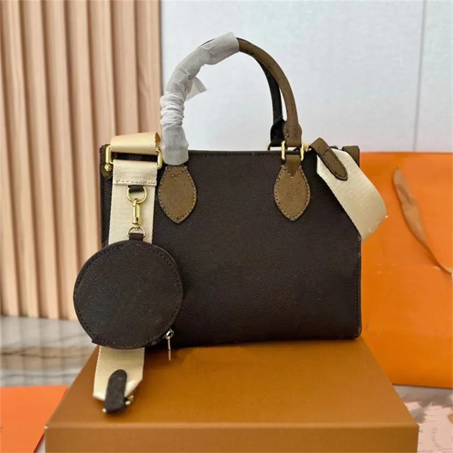 Borsa tote firmata Donna Presbiopia Borsa di grande capacità Totes Borsa a tracolla di lusso Donna Toron Handle Lady Shopping Borse a mano Borse da donna Borse