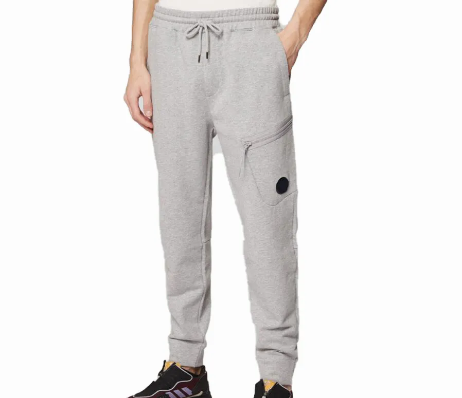 Calças masculinas calças de jogger marca designer cp duas cores sweatpants cp primavera outono corredores streetwear calças empresa homens outono pant