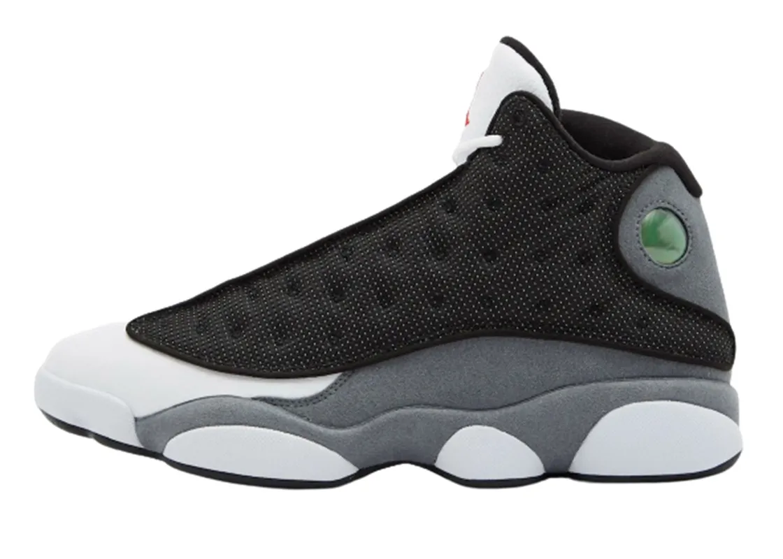 2023 Air Jordan 13 Black Flint Authentic 13s Basketball Shoes Black University Red Flint Grey White DJ5982 060 Outdoor Sport Sneakers