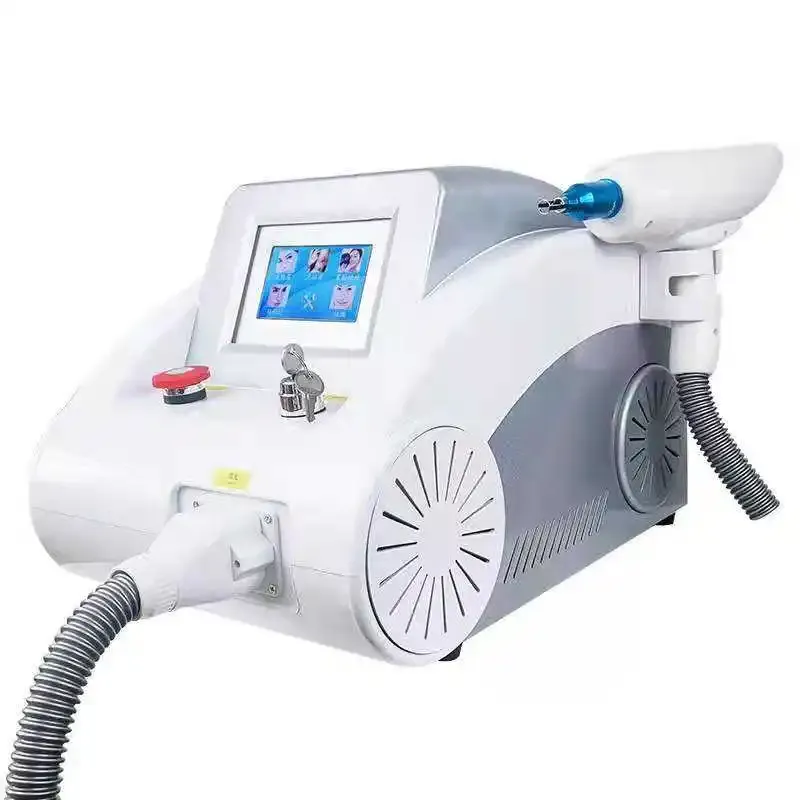Beauty Supply 1064 532 755 tattoo remover pico q switched nd yag laser eyebrow pigment tattoo removal machine picosecond laser