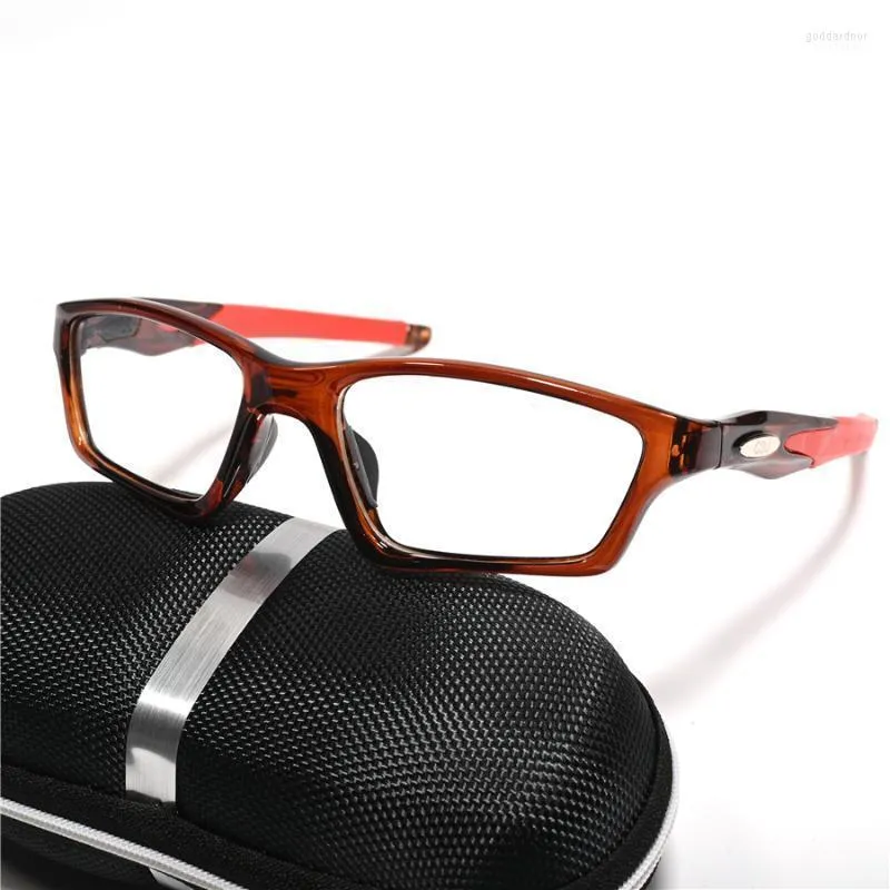 Lunettes de soleil Cadres Mode Cubojue Sport Lunettes Cadre Hommes Femmes TR90 Lunettes Hommes Lunettes Pour Prescription Lunettes Myopie Godd22