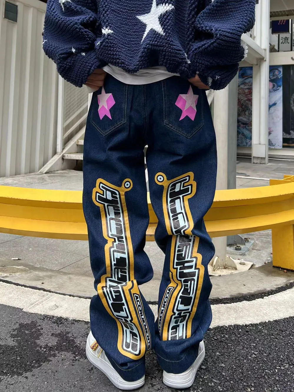 CFIERCE 猫柄　パーカー new jeans ヘリン着用y2k 新品現品】cfierce 猫柄 パーカー new jeans ヘリン着用 - メルカリ