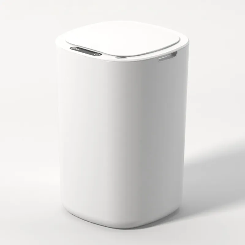 Poubelles automatiques poubelle intelligente sans contact poubelle électrique domestique cuisine salle de bain salon poubelle induction 230306