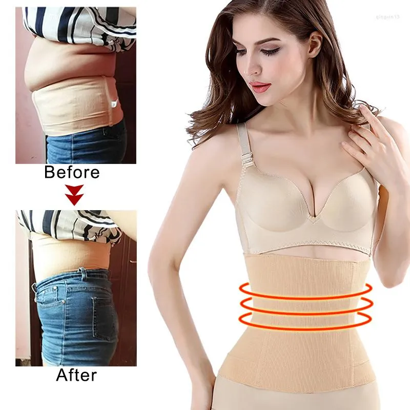 Womens Invisible Waist Trainer Tummy Wrap Cincher Waist Slimming Girdle For  Belly And Body Seamless High Rise Waisted Belt For Smooth, Slimmed Look  From Qingxin13, $10.1