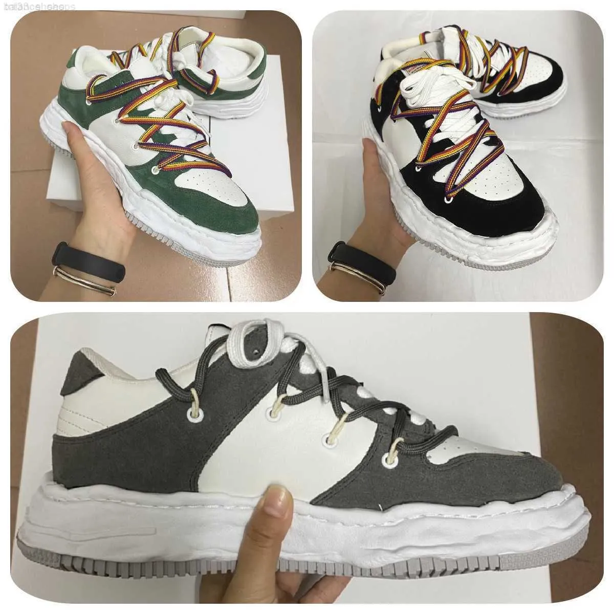 DHgate.com:MMY Wayne 2023 Sneaker Maison Mihara Yasuhiro DHgate.com:MMY Wayne 2023 Sneaker Maison Mihara Yasuhiro