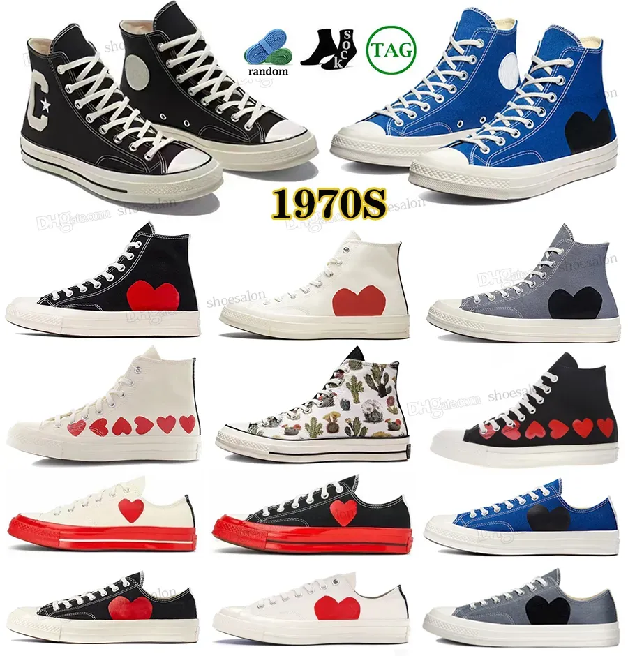 Zapatillas de baloncesto para correr para hombre para mujer 1970 Star Sneakers Stras Classic Casual Eyes Sneaker Platform Canvas Jointly Chucks 1970 Big Des Taylor Name