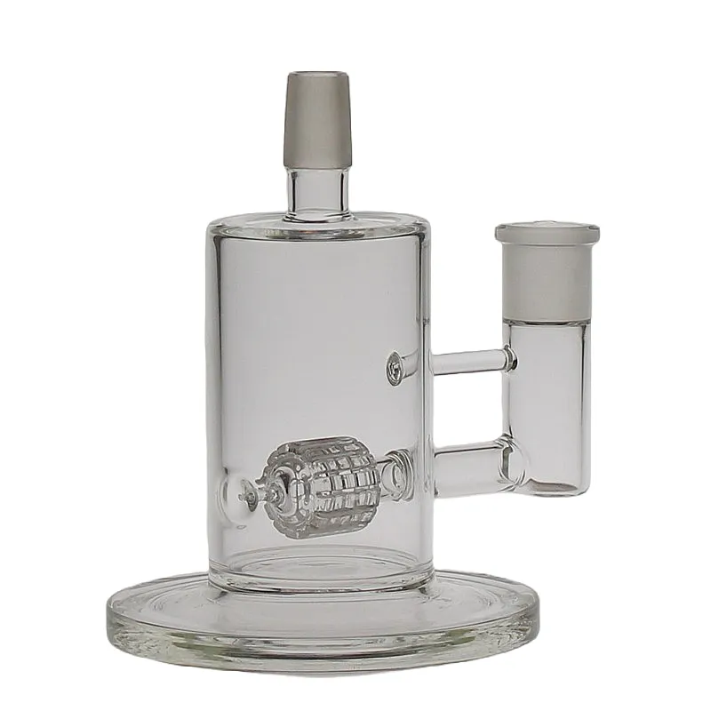 Två funktioner Vattenpipor Vaporizer Matrix perkolator VapeXhale HydraTubes Base Glas Bong vattenrörsfog storlek 18,8mm Vapor PG3013