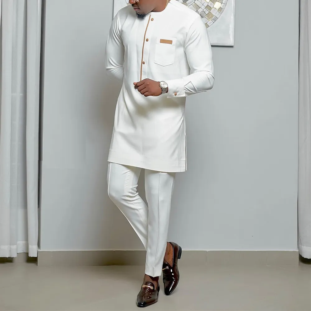 Dashiki Men's 2-Piece tracksuit s - African Clothing Dashiki Men's 2-Piece tracksuit s - African Clothing
