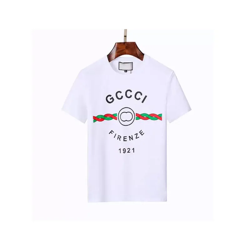 2023 Brand Men's T-Shirts fashion box tee logo t shirts couple tees