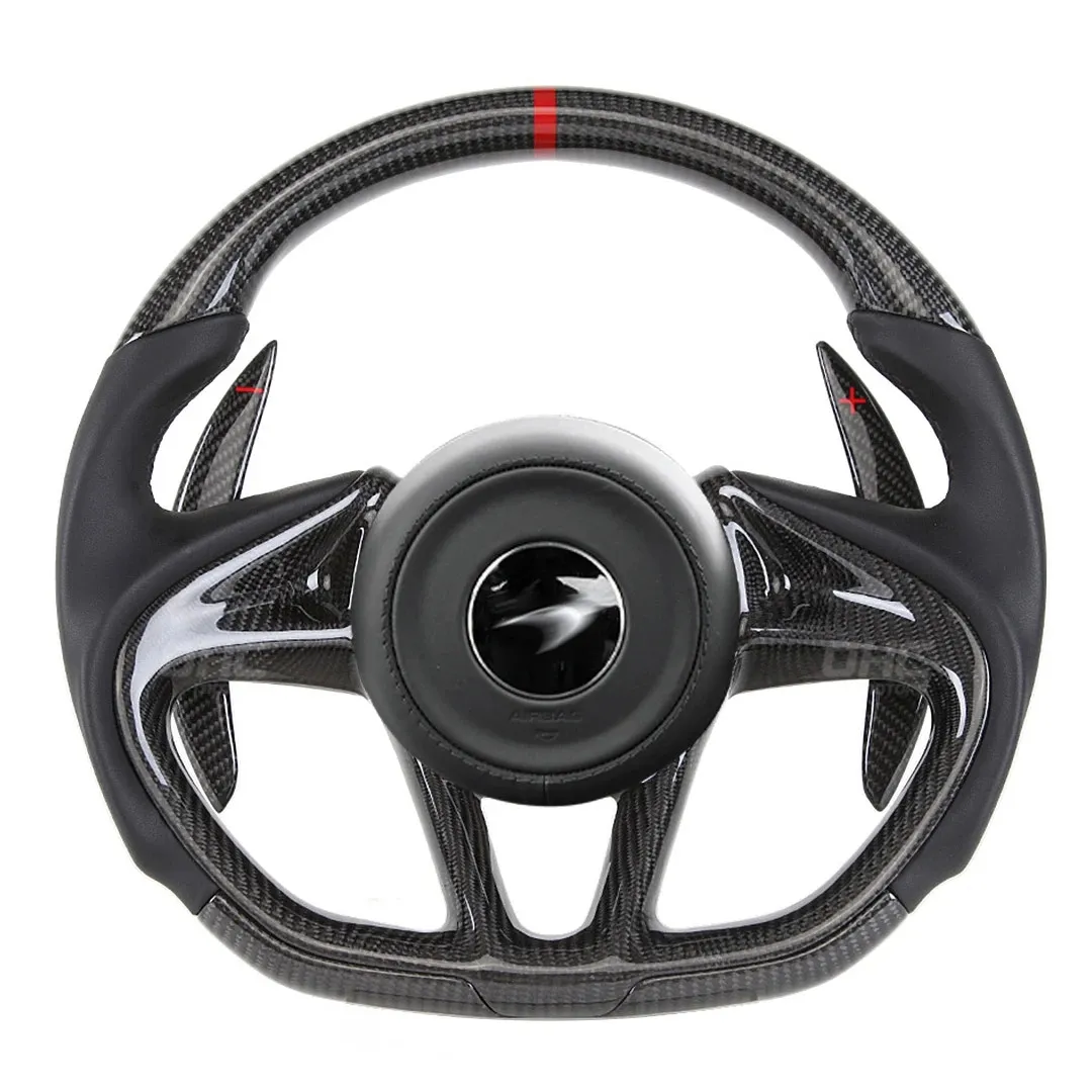 Колесо для вождения углеродного волокна для гоночного рулевого колеса McLaren 720