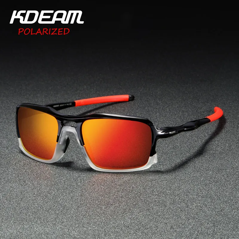 Flipside Sport Outdoor Eyewear High-end Ultralight Frame True Film Gepolariseerde Outdoor Zonnebril