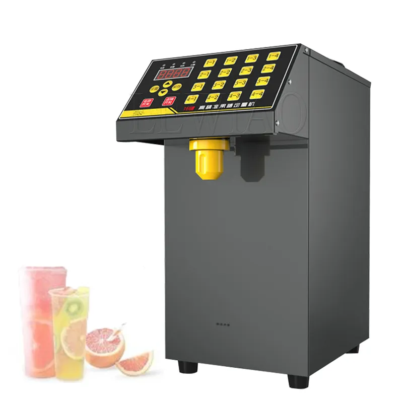 Automatisk fruktosfyllningsmaskin fruktosmaskin sirap dispensers sockerfyllningsmaskin 8l fruktos dispenser