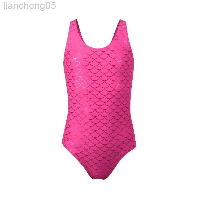 One Pieces 2023 Children Swimsuit Professional Girls Sport One
