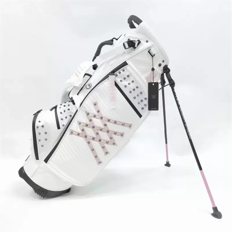 Waterproof Golf Bag: Korean Fashion with Mirror, Lightweight