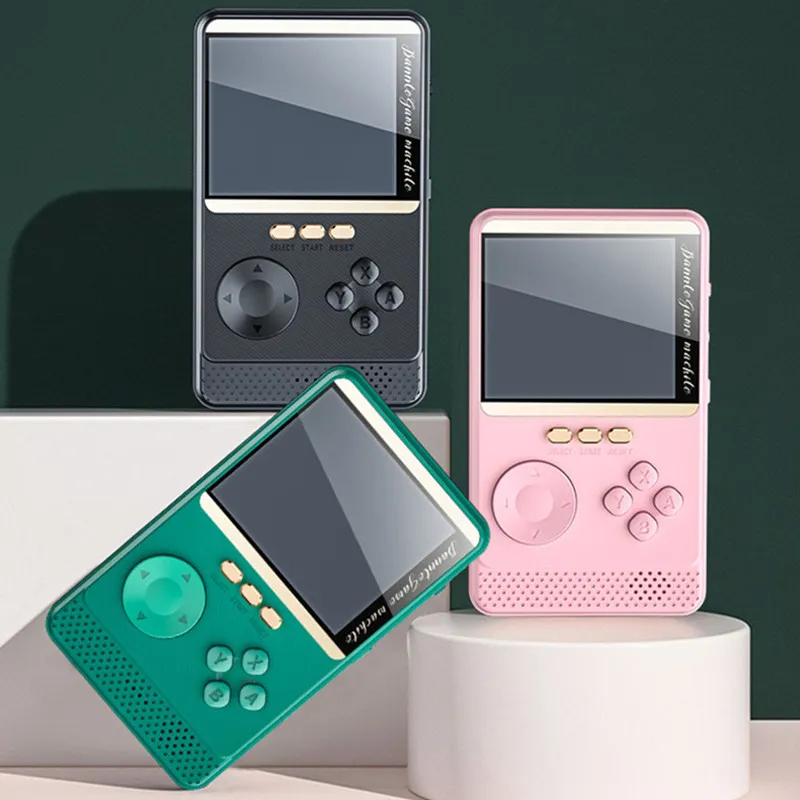 Q18 Portable Game Players 500 in 1 Retro Video Game Console محمولة محمولة ألوان ألوان مشغل تلفزيون CONSOLA GUMINGES