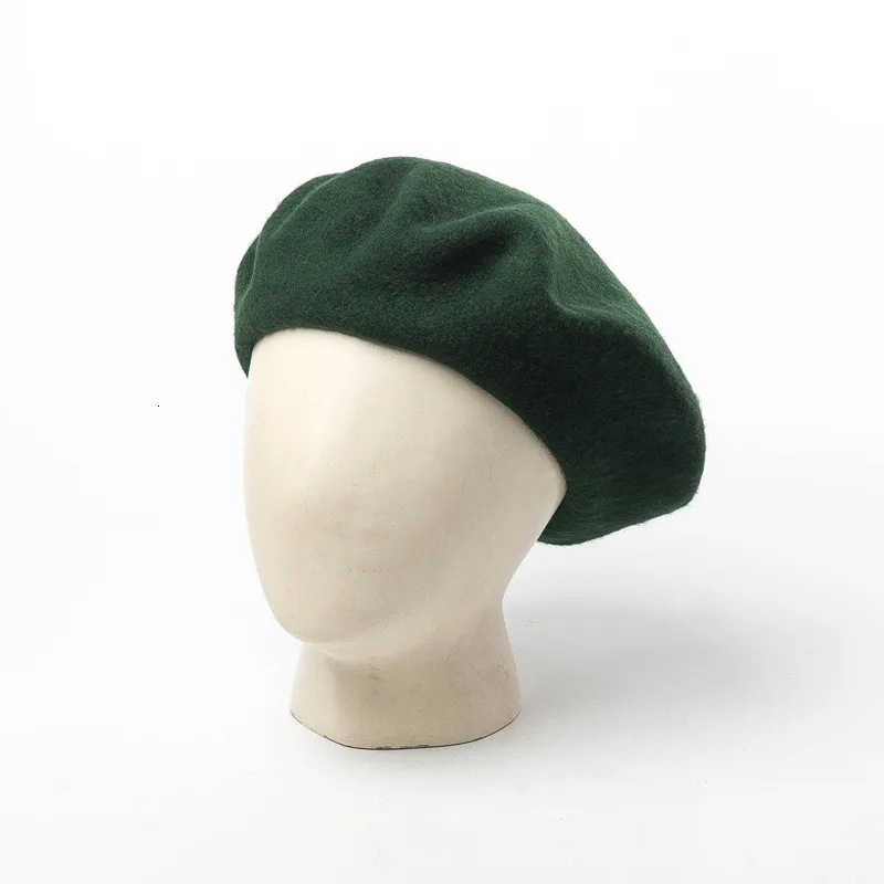 Béret Réglable En Polyuréthane Pour Homme – Style Classique Français, Uni, Pour Artistes Et Looks Décontractés