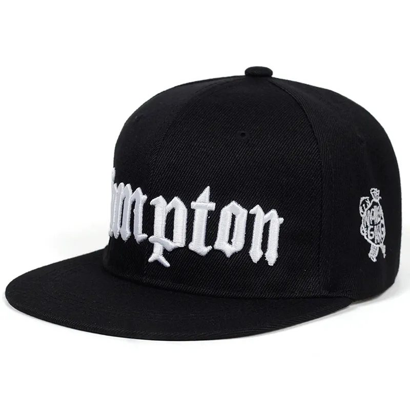 COMPTON Embroidered Compton Baseball Cap Hip Hop Style, Adjustable Hat ...