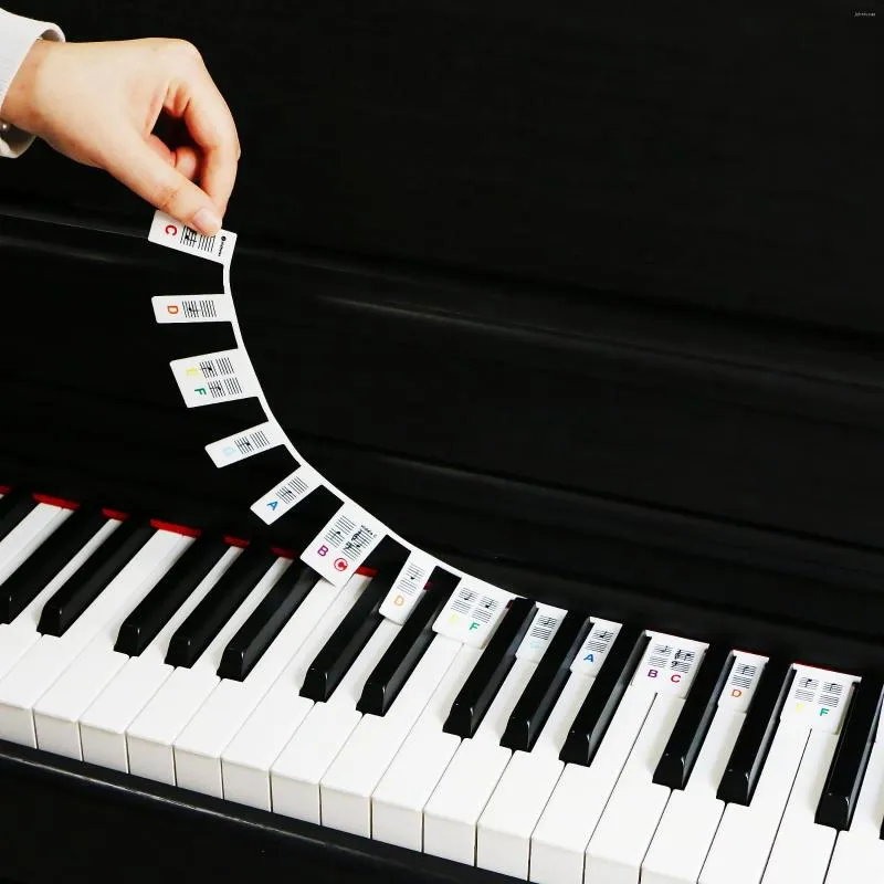 61 piano keys labeled deals