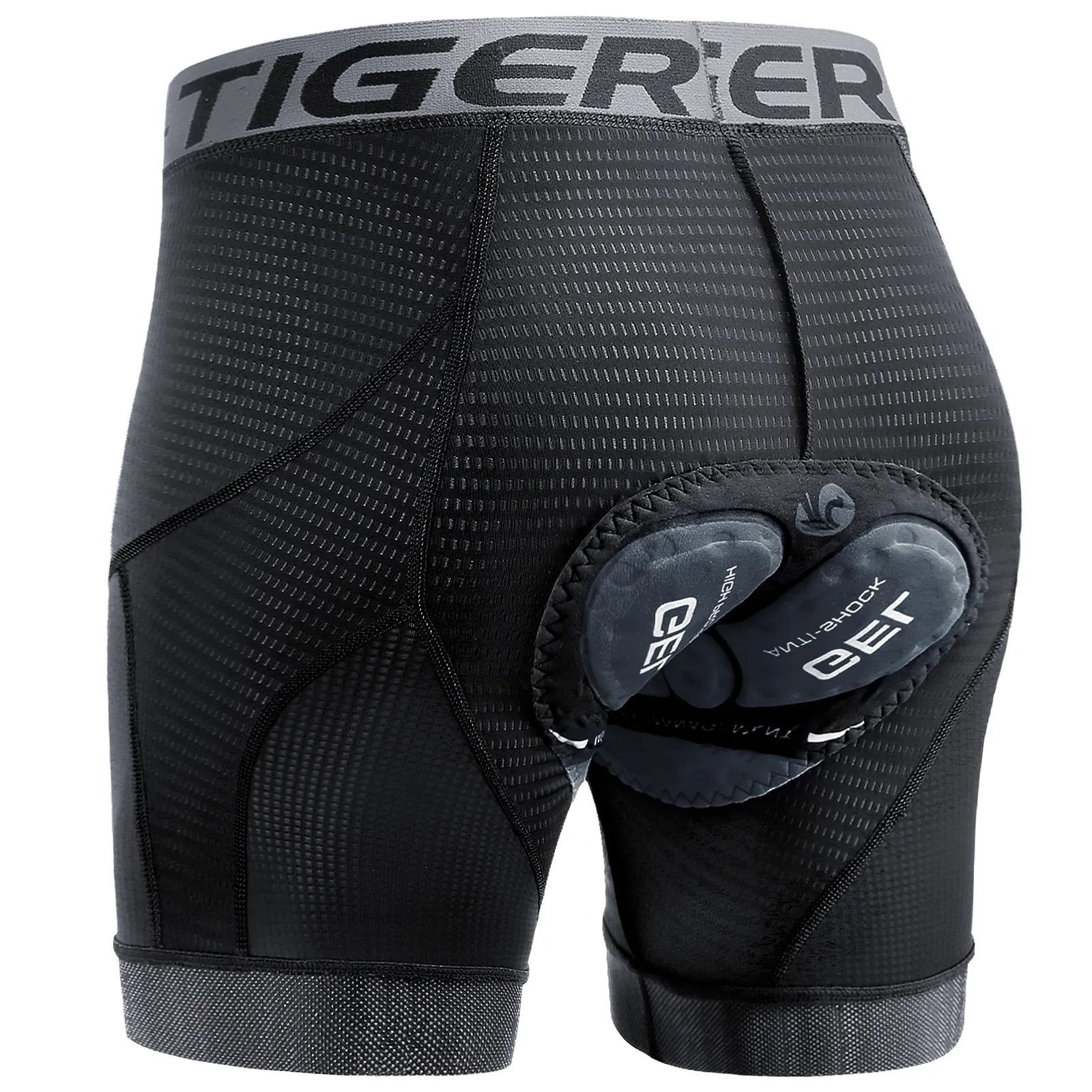 Cykling underkläder XTIGER Mäns Cycling Underwear Shorts 5D Padded Sports Riding Bike Bicycle MTB Liner Shorts With Antislip Leg Grips 230306