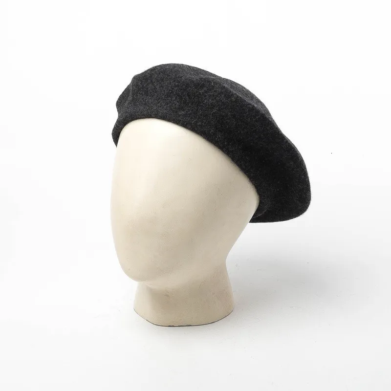 Béret Mignon Avec Oreilles De Renard – Fait Main, Couleur Miel, Taille Ajustable 54-60 Cm, Style Novateur Femme