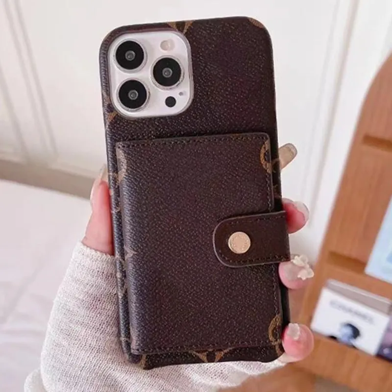 luxury louis vuitton wallet phone case iphone 14 pro max