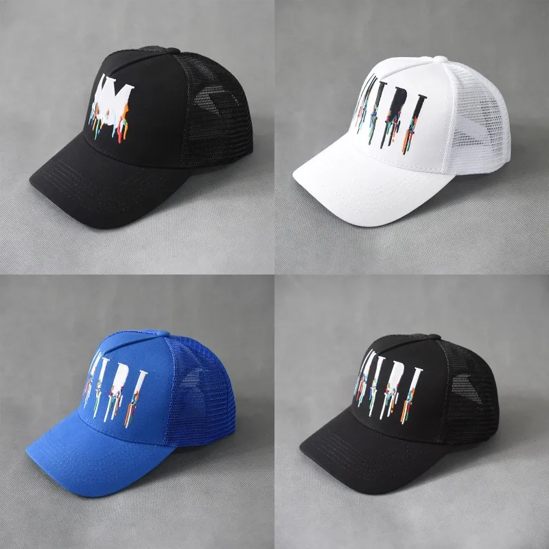 Mesh Hat de Hat Moda Moda Capacos Driving Ciclismo Ciclismo Casual Casual Ciclismo