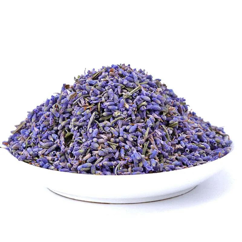 Dekorative Blumenkränze, 1500 g, getrocknete Lavendelblüten, große Knospenfüllung, entspannend, schlafend, natürlich, langlebig, Lavendel