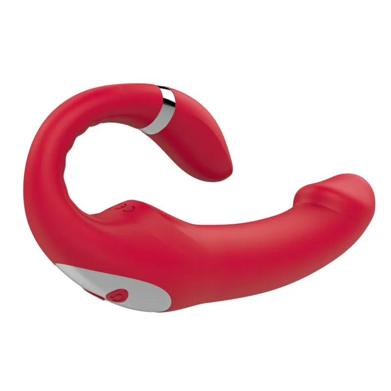 Stimolazione vibratore dildo doppio motore 10 velocità vibrazione G-spot clitoride vibrazione vaginale massaggio coppia femminile masturbazione giocattoli adulti del sesso ZD144