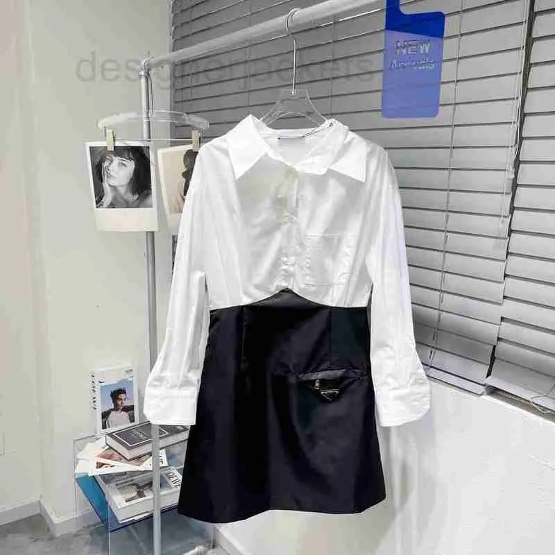 Robes décontractées Designer Womens coat Chemises sans manches Tops Jupes plates Femme Slim Outwears Robe d'été S-L QGYB