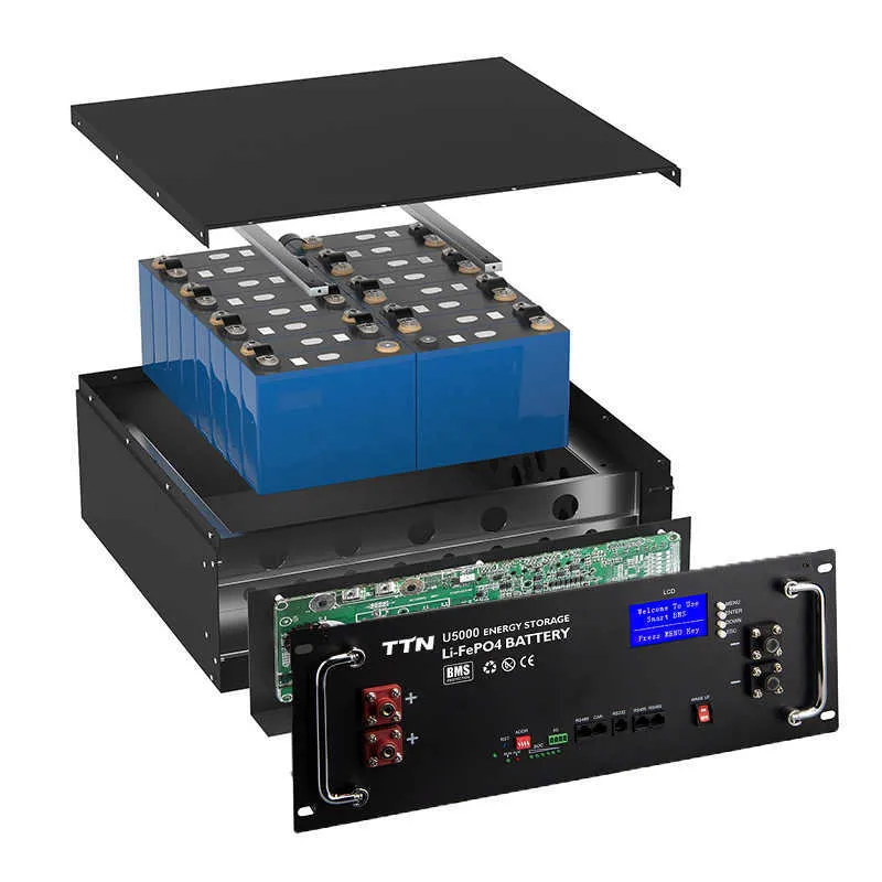 Premium 15kWh 48V 300Ah Lithium Ion Battery Pack - Reliable Energy ...