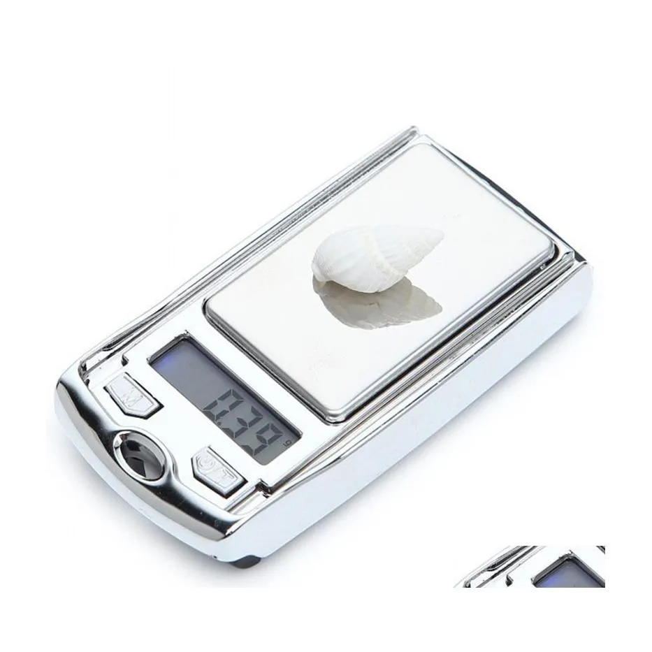 Weighing Scales Mini Electronic Scale High Precision 0.01 Gram Jewelry Portable Accurate Digital Mtifunction Small Pocket Gold Bh185 Dhvkj