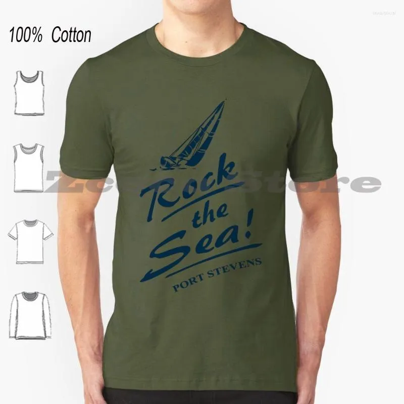 Мужская рубашка The Sea-Saileing Cath Cotton Men and Women Fash