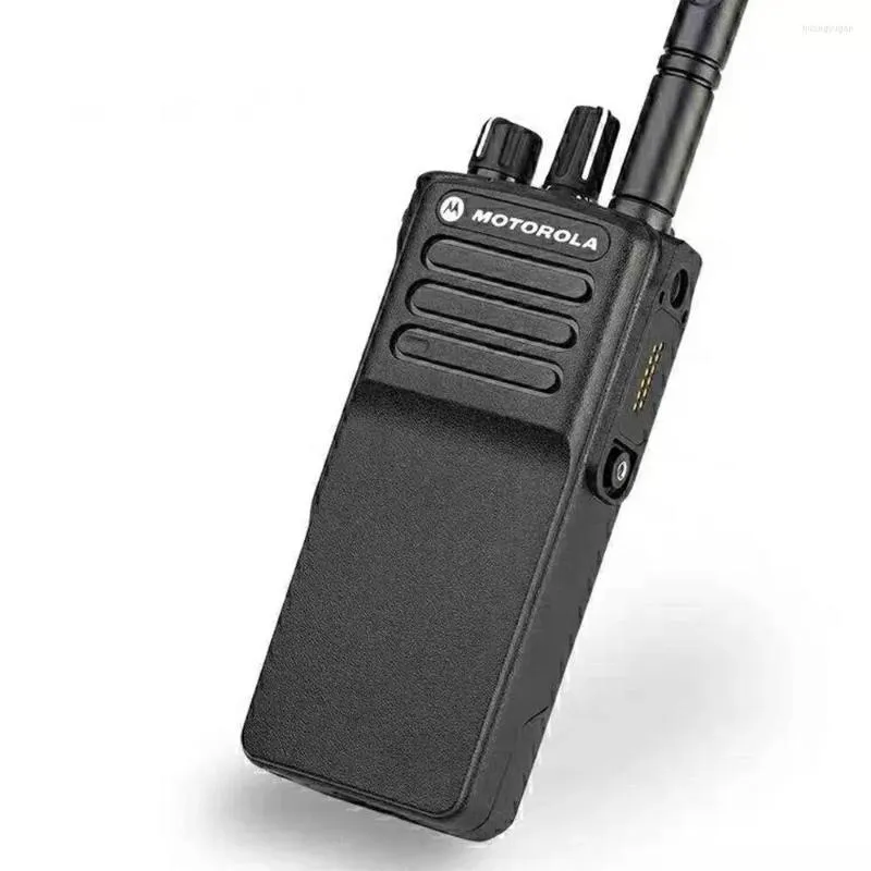 Talkie-walkie DP4401 XPR7350e DGP8050e Poignée DMR numérique Radio bidirectionnelle Portée de 30 km GP328D Motorola UHF VHF Intercom
