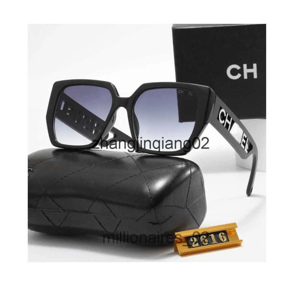 Designer Chanells Glazen kanalenunglasses cyclus luxueuze mode zonnebrillen mannen vrouwen vintage honkbal sport anti ultraviolet oversized polariserende glazen