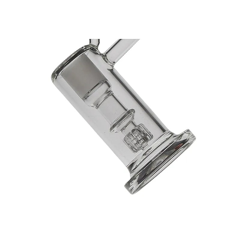 SAML 12.5cm Uzun Kül Yakalayıcı Nargile Matris süzücü cam Bong kalın eklem 18.8mm ve 14.4mm PG3011