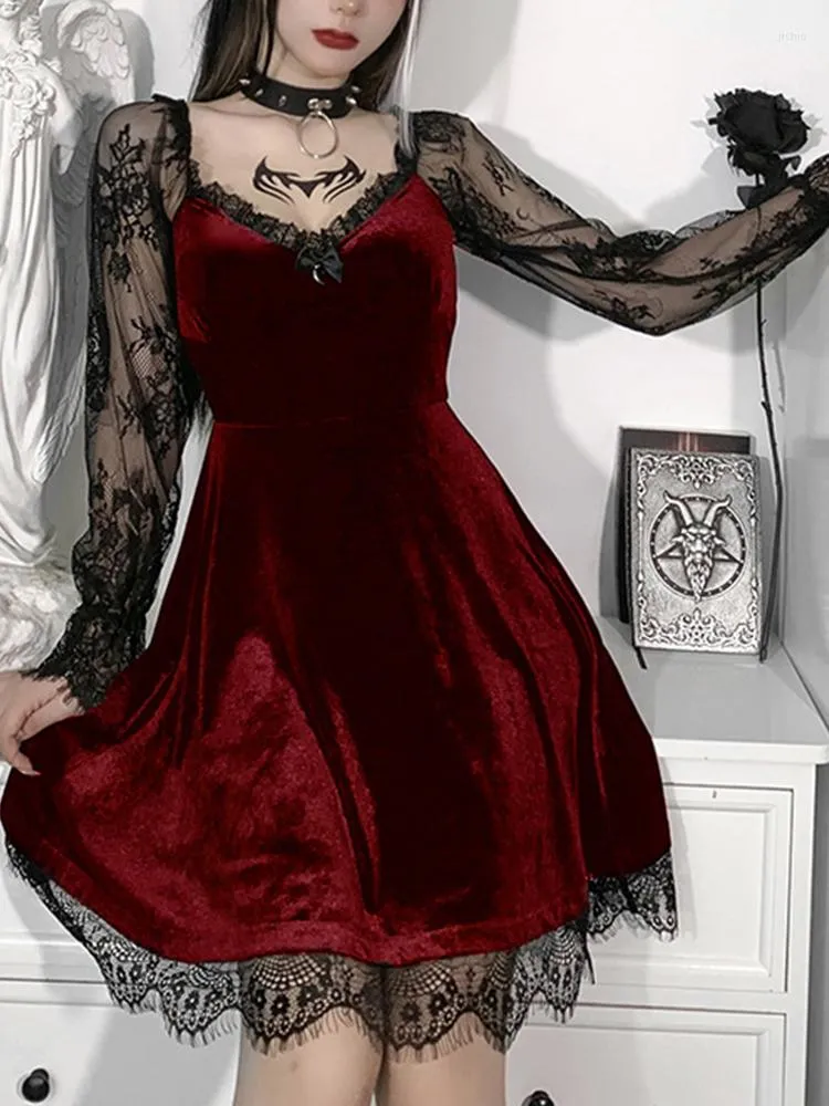 white christmas dresses Fairy Grunge Forest Midi Dress