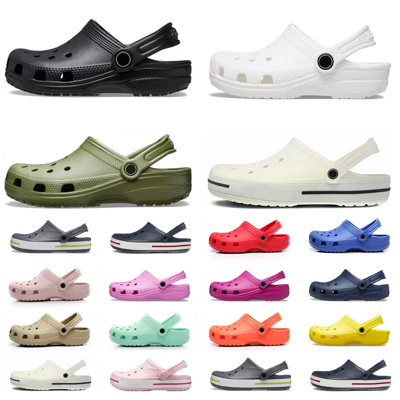 Croc Buckle Designer Sandals Plush Slippers Croos Slides Classic