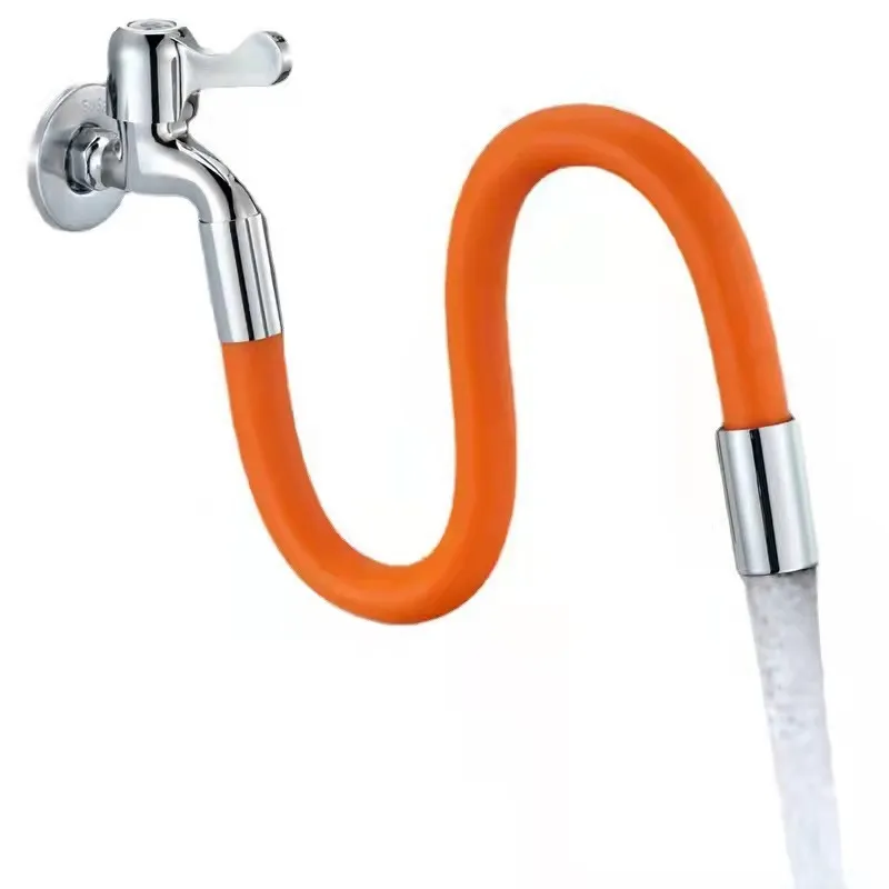 Extensão da torneira Tubo de extensão universal Tuba universal Torneira Faucet Extender Mumão Mop Pool Pool Rotário Bend Spilloprop Styling