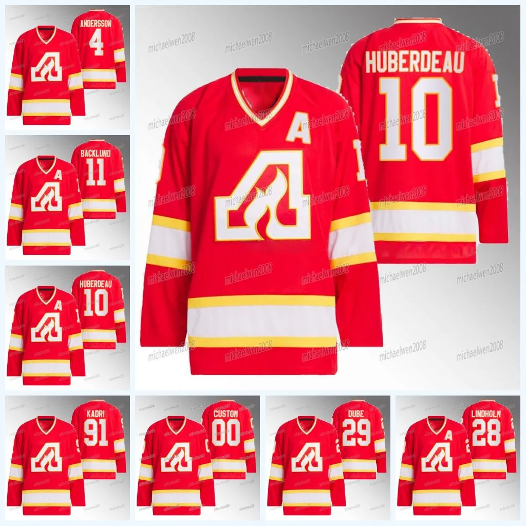 Jonathan Huberdeau Flames Jersey Mikael Backlund Blake Coleman Dillon