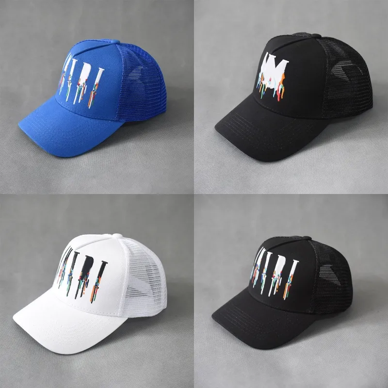 Klassieke trucker hoeden trendy designer hoeden gemeenschappelijk simpel zacht voering strand casquette vrije tijd schetsen letters luxe hoeden voor vrouwen modieuze chique pj032 b23