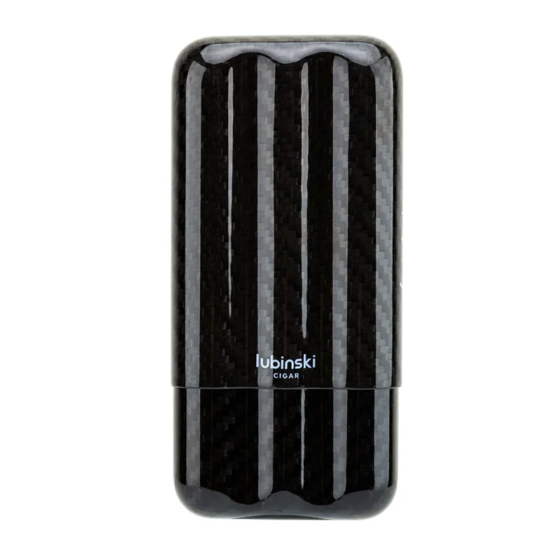 Mini Leather Travel Humidor Portable Humidor Holder Loaded With 2 Cigar