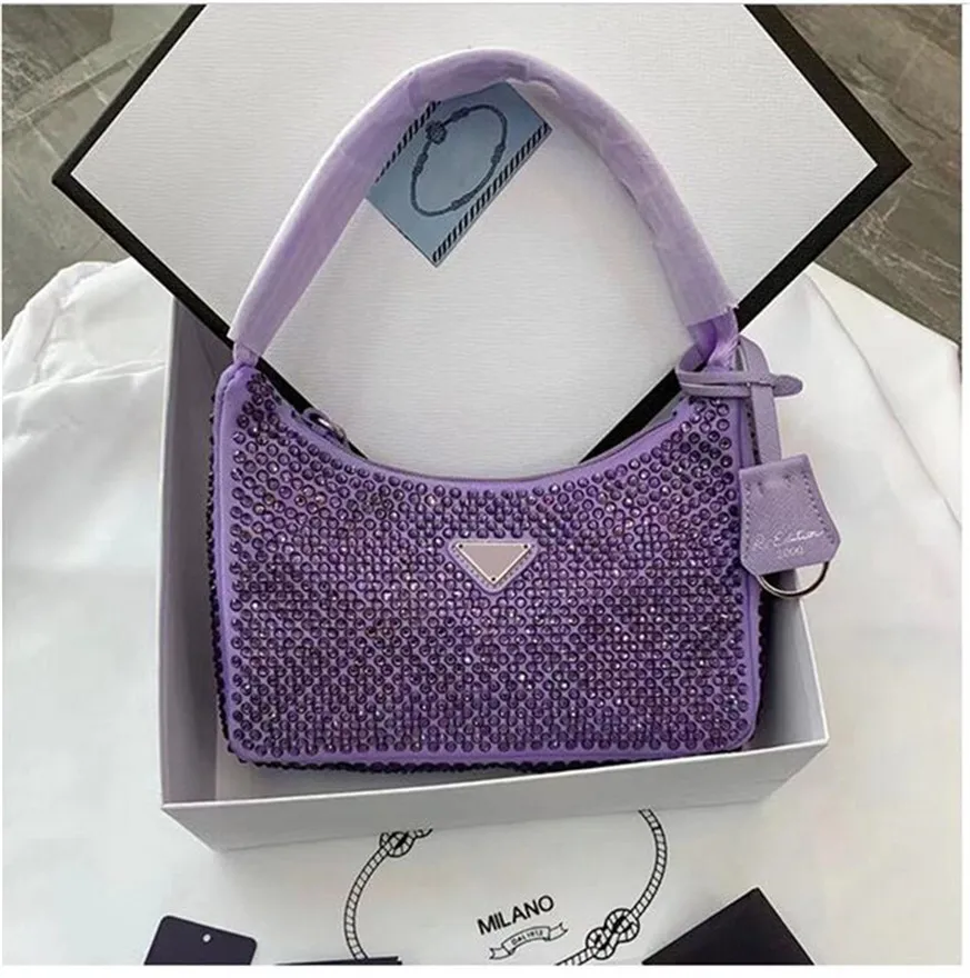 2023 designer hobo women's promotional shoulder bags chest bag women's handbag Chain Handbag crystal handbag Vintage handbags