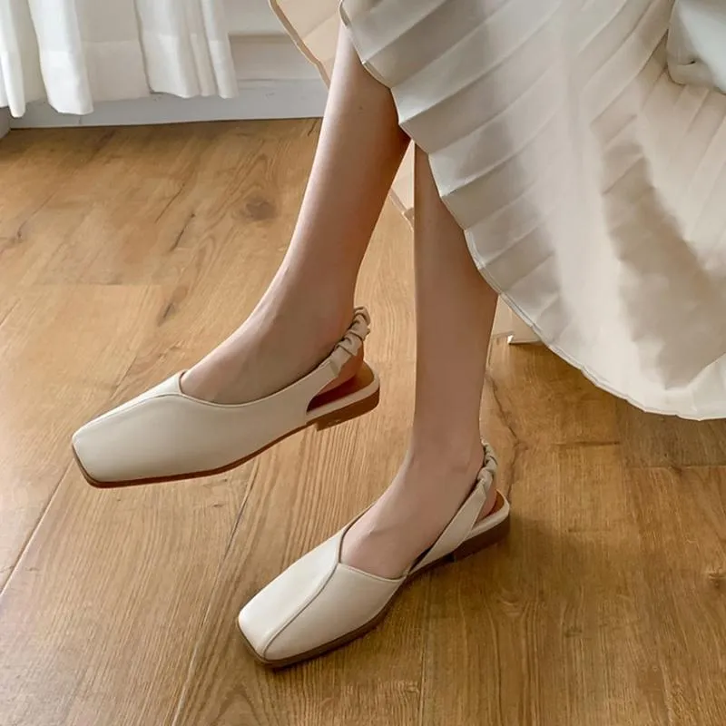 Sandalen BLXQPYT Zapatos De Mujer Gladiator Frauen 2023 Karree Hohe Qualität Niedriger Heels Party Casual Schuhe Größe 33-43 D-37