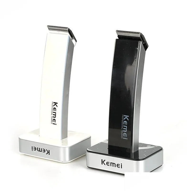 Hair Trimmer New Kemei Charging Electric Hairdresser Drop Delivery Products Care Styling Dhkvm