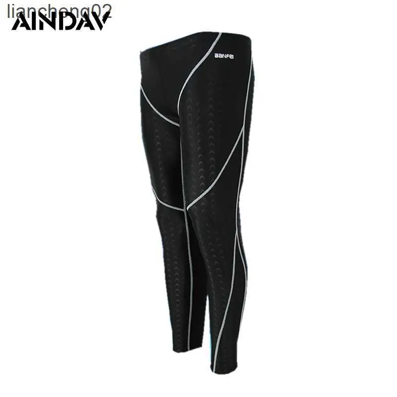Long hotsell pants swimwear