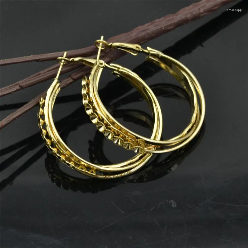 Hoop Earrings For Women Small Circle Rings 2023 Fashion Jewelry Accessories Casual Trendy Wild Style Beautiful Princess Earings